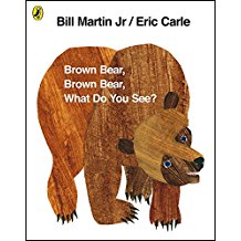 Brown Bear, Brown Bear, What Do You See? (Hard Cover)